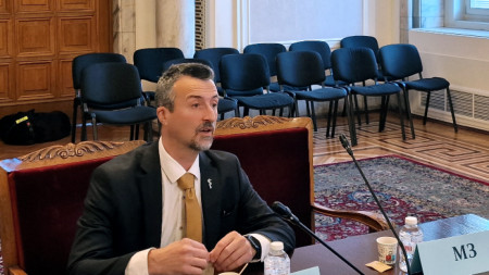 Доц. Петко Стефановски по време на заседанието на парламентарната Комисия по здравеопазването - 9 октомври 2025 г.