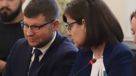 Атанас Михнев и Теодора Генчовска 