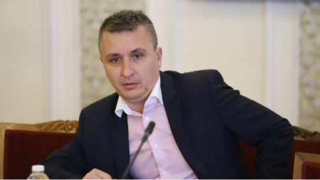Bulgaria's Minister of Energy Alexander Nikolov