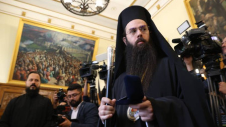 Новый Сливенский митрополит Арсений