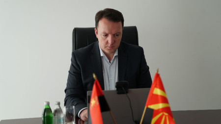От опозиционната ВМРО ДПМНЕ в Северна Македония  обявиха че на 10
