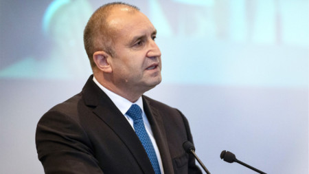 Bulgaria’s President Rumen Radev 