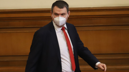 Депутатът от ДПС Делян Пеевски е поискал Българска народна банка