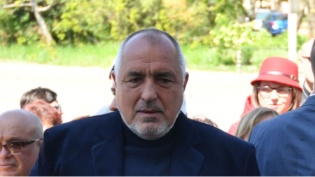 Bojko Borisov në Razgrad