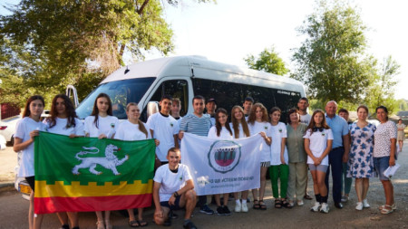 Българчета от Молдова на екскурзия в България