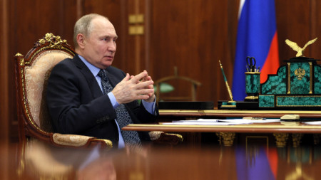 Президентът на Русия Владимир Путин нарече разрушаването на водноелектрическата централа в Нова Каховка