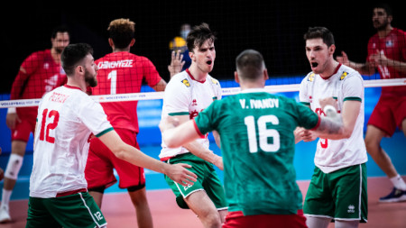 Волейболистите от националния отбор на България допуснаха втора загуба в