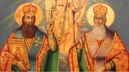Из збирке икона „Свети Ћирило и Методије“ Историјског музеја у Добричу