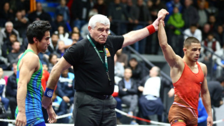 Георги Вангелов спечели първа квота за България от олимпийските квалификации