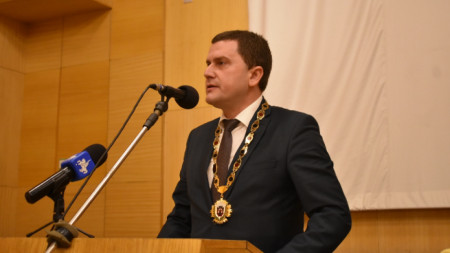 Кметът на Перник Станислав Владимиров 