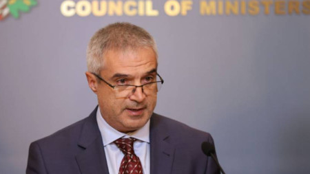 Energy Minister Rumen Radev
