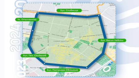 Малкият ринг на нискоемисионната зона действа до 1 декември 2025 г. След това ще се разшири