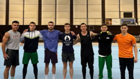 Национален отбор по спортна гимнастика (мъже)