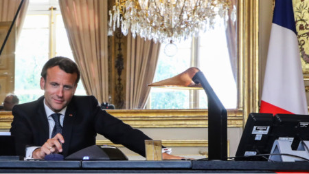 Presidenti francez Macron
