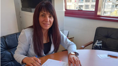 Venets Belediye Başkanı Nehriban Ahmedova 

 