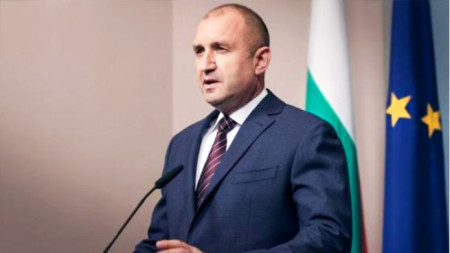 Rumen Radev, presidente de Bulgaria