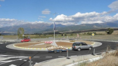 Инцидентът е станал на кръговото кръстовище до КЦМ към Асеновград.