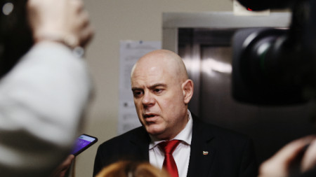 Prosecutor General Ivan Geshev.