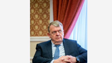 Министърът на външните работи на Дания Ларс Локе Расмусен