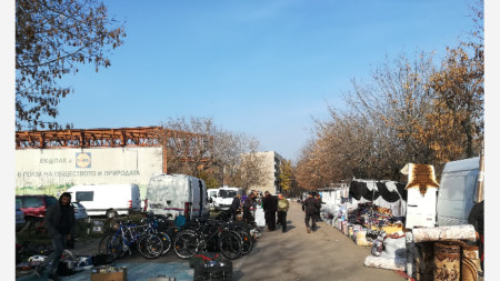 Съботният пазар във Видин