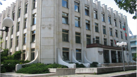 Сградата на община Провадия