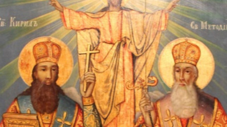 Из колекцията икони „Св. св. Кирил и Методий“ на Историческия музей в Добрич
