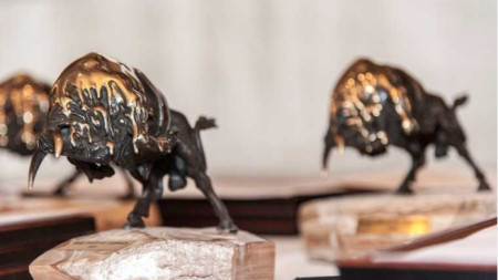 Статуетки „Златен бик“ бяха раздадени за инвестиция в иновативен бизнес, иновация в човешки капитал, в разширяване на бизнеса и за инвестиция „на зелено“.