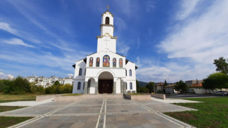 Новият православен храм в Габрово