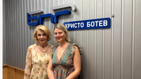 Мария Конакчиева и Юлия Владимирова