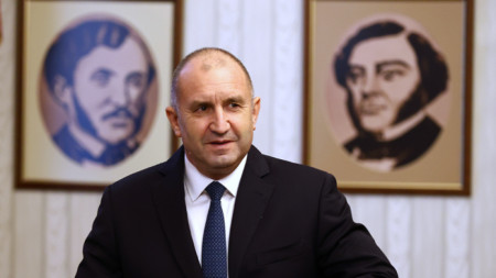 Rumen Radev, Președintele Bulgariei