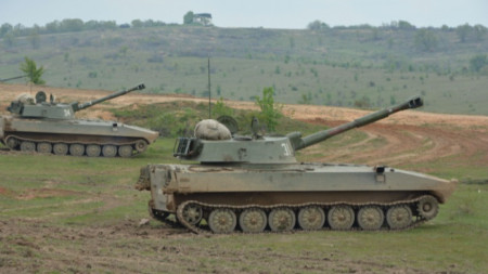 Сред оръжията, от които се нуждае Украйна, са артилерийски системи
