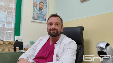 Д-р Йован Даскалов – началник АГ Отделението в УМБАЛ 