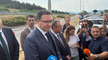 Interior Minister Daniel Mitov