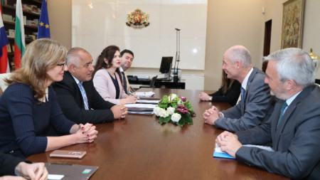 Премиерът Бойко Борисов и министърът на външните работи на Кралство Нидерландия Стеф Блок обсъдиха актуални въпроси от дневния ред на Европа, както и теми от взаимен интерес.