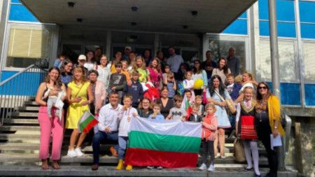 Foto: Asociația bulgaro-elvețiană pentru cultură, tradiții și educație „Kanatița”