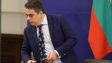 Вицепремиерът и министър на финансите Асен Василев