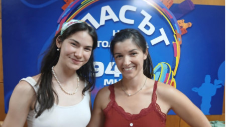 Орнела Цолканов и Валерия Димитрова