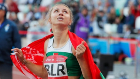 Беларуската атлетка която отказа да изпълни нареждането да се върне