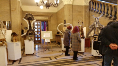 Миналата година изложбата беше представена в Двореца на културата.