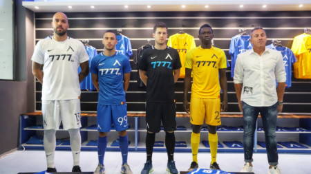 ПФК Левски представи новите екипи за сезон 2019/2020.