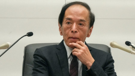 Казуо Уеда, управител на Японската централна банка