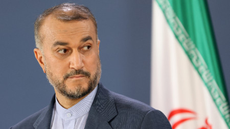 Външният министър на Иран Хосейн Амир-Абдолахян.