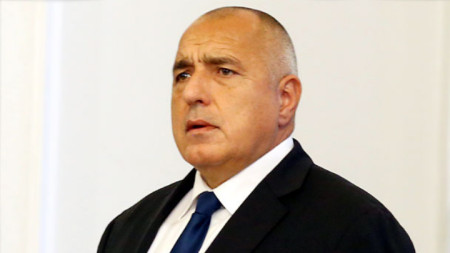 Ministerpräsident Bojko Borissow