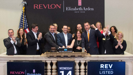 Представяне на Revlon на борсата в Ню Йорк 14 септември 2016