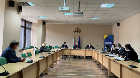 Заседанието на областния кризисен щаб в Кюстендил
