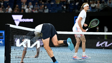 Двама от поставените тенисисти на Откритото първенство на Австралия –