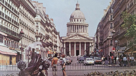 Пантеонът в Париж