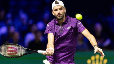 Григор изигра последния си, 29-и мач за годината в Париж.