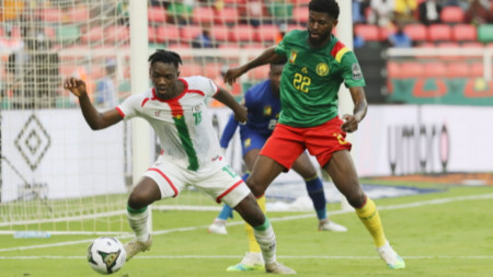Отборът на домакина Камерун победи с 2 1 Буркина Фасо в