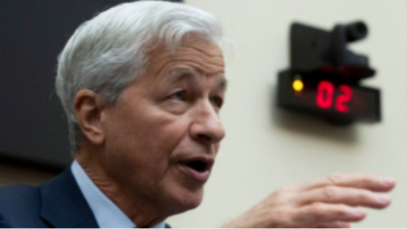 Джейми Даймън, главен изпълнителен директор JPMorgan Chase